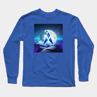 Etherium To The Moon Long Sleeve T-Shirt